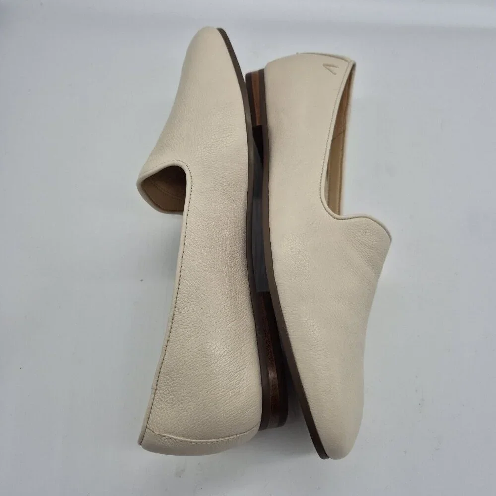 Vionic Willa Womens Size 9 M Slip On Flats Loafers Whit Arch Support Ivory (62) - Picture 7 of 9